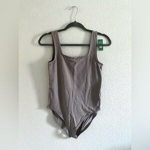 Gap Fitted Squareneck Bodysuit